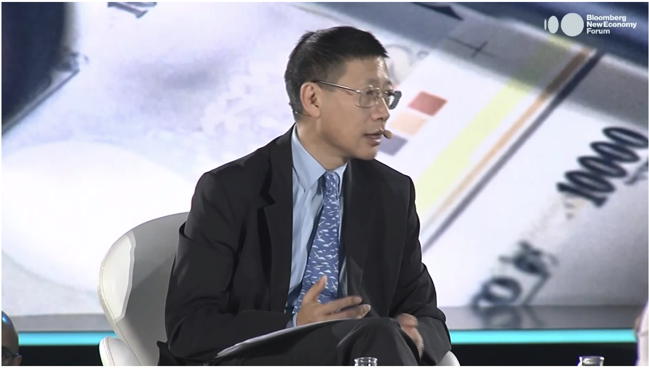 Neil Shen Bloomberg Panel 2022